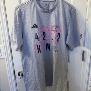 Adidas Men’s 2025 Berlin Marathon Map Tee